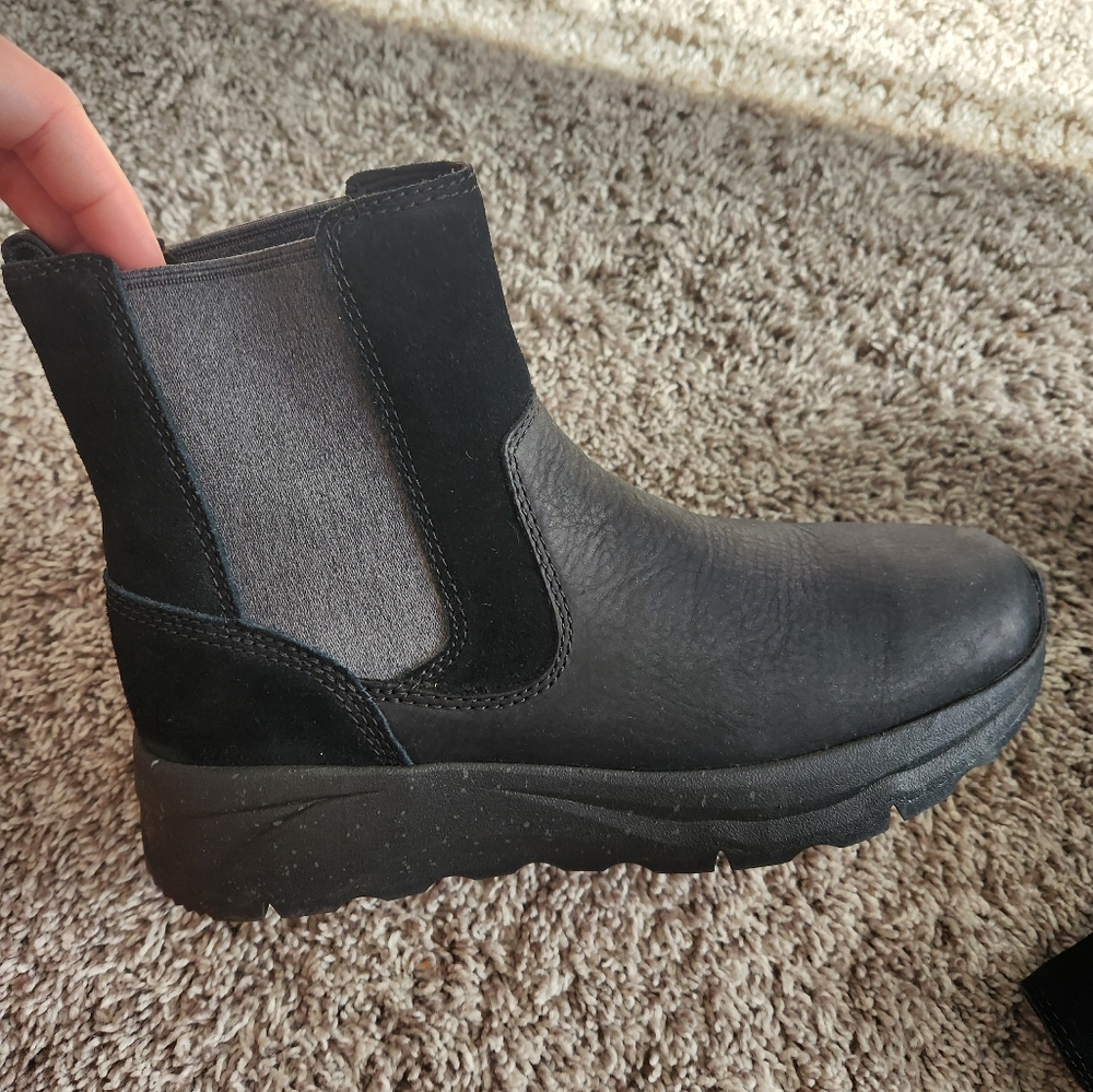 Kodiak Black Chelsea Waterproof Boot